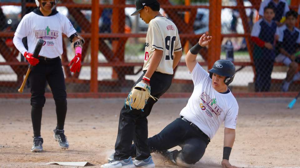 TIENE BEISBOL UN ESPECTACULAR INICIO EN LOS ESTATALES CODESON